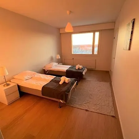 公寓 Kotimaailma - Kalustettu Kolmio Rauhallisella Alueella Espoossa *