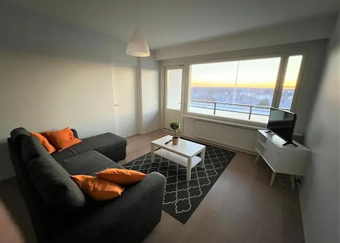 Kotimaailma - Kalustettu Kolmio Rauhallisella Alueella Espoossa شقة إسبو