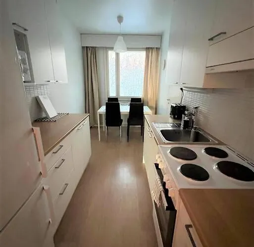 Lägenhet Kotimaailma - Kalustettu Kolmio Rauhallisella Alueella Espoossa Esbo